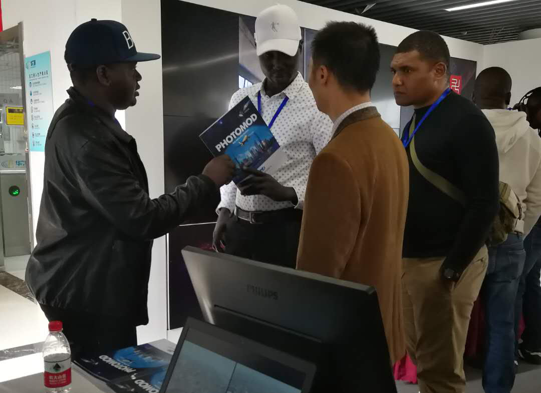 科技新丝路，PHOTOMOD埋下新的火种